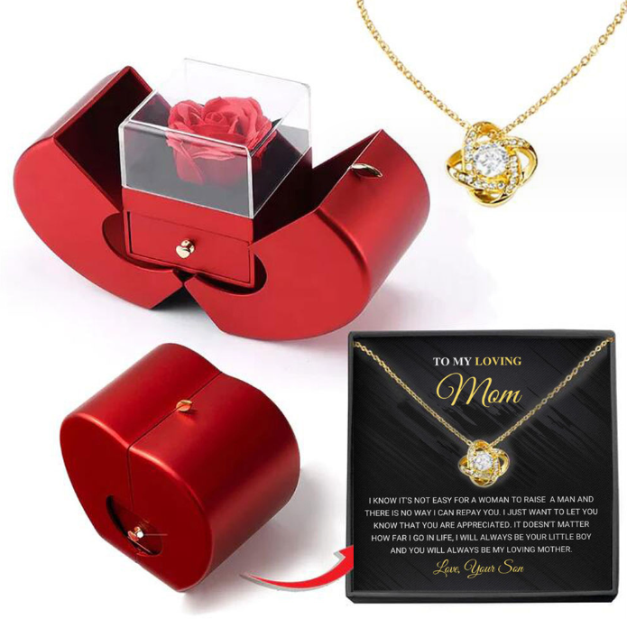 Eternal Rose Jewelry Box