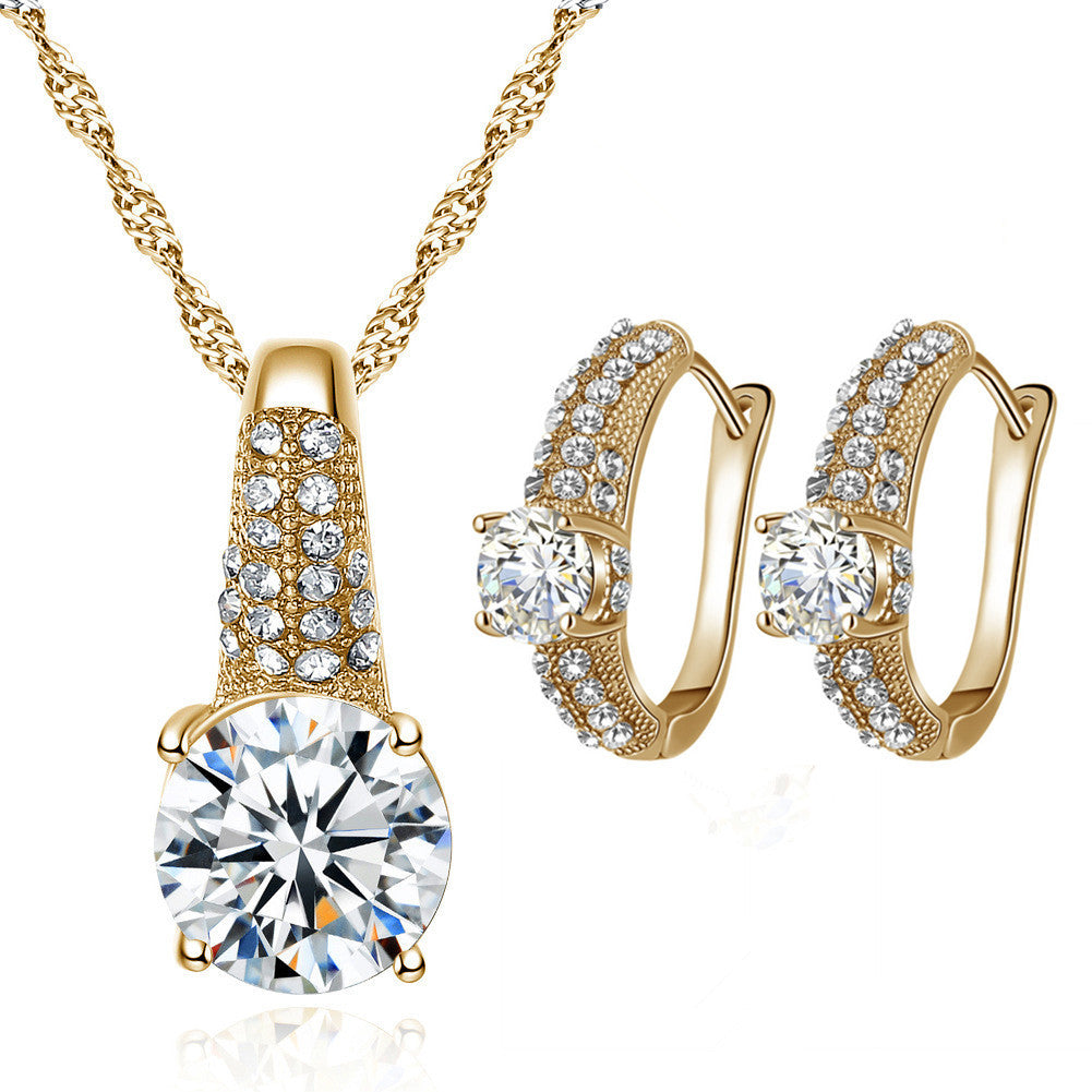 Elegant Bridal Jewelry Set