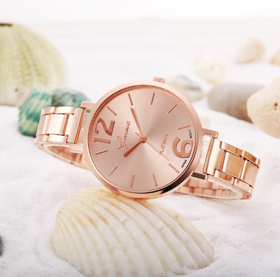 Geneva Quartz Watch