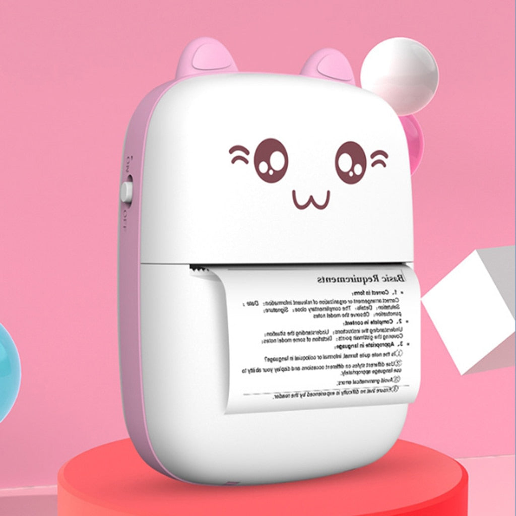 Mini Portable Pocket Printer