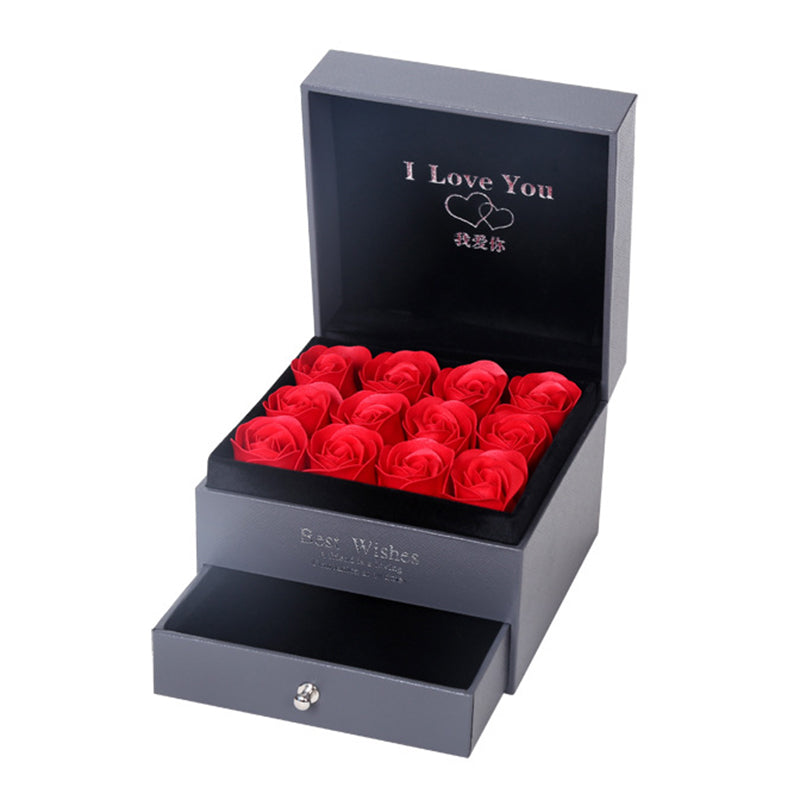 Rose Necklace Gift Set