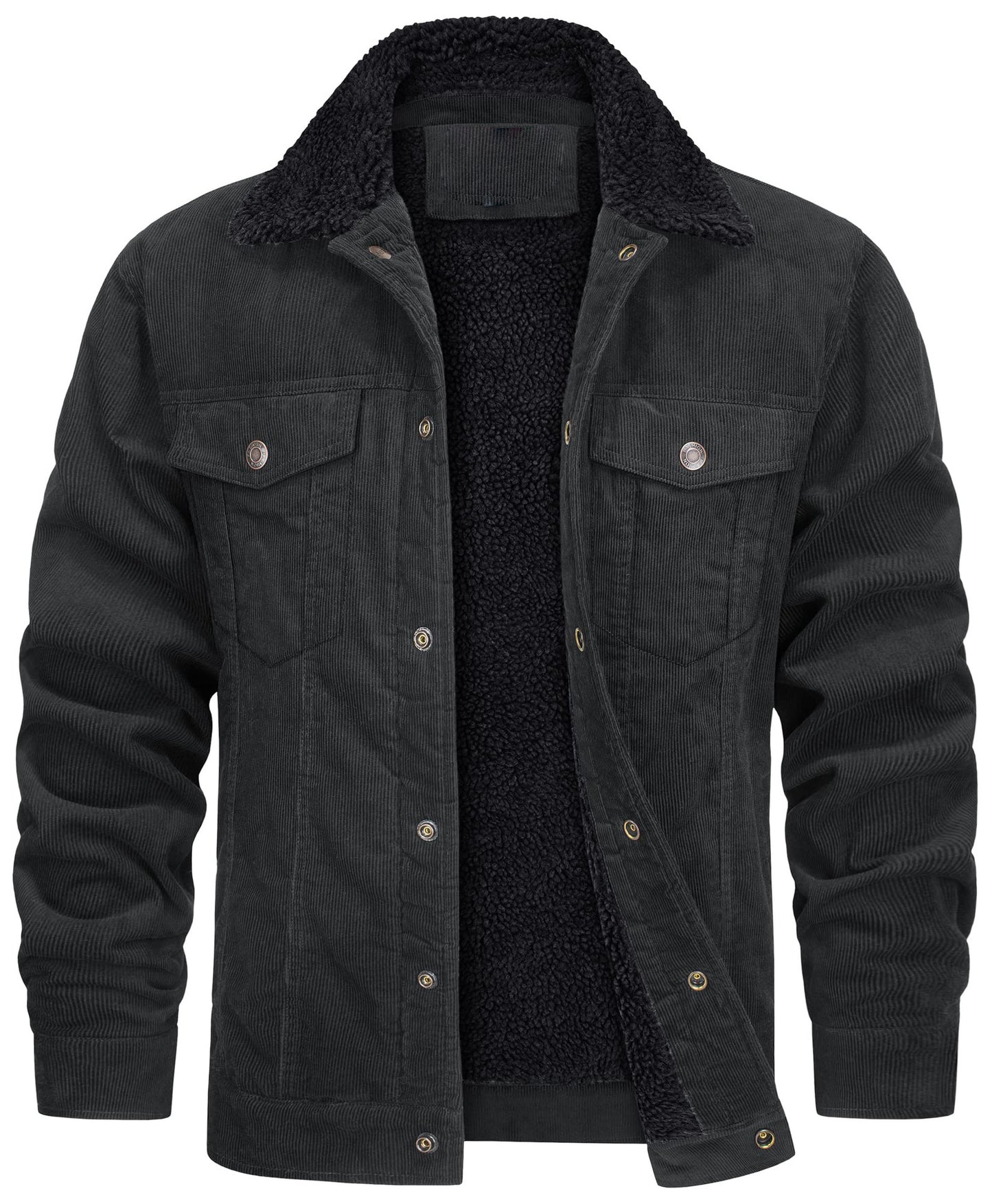 Corduroy Plush Jacket