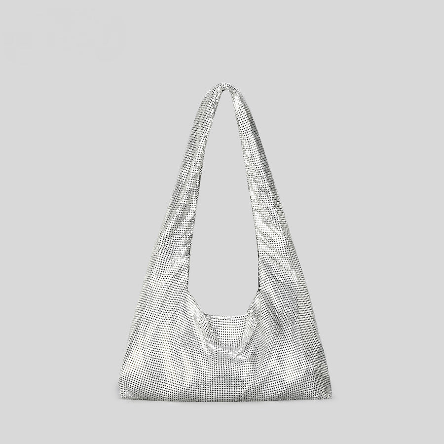 Diamond Chic Alloy Purse