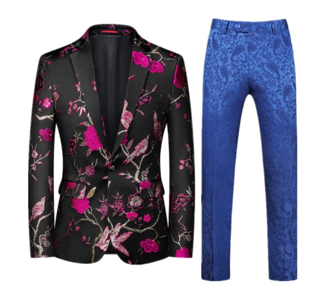 Stage-Ready Men's Fashion