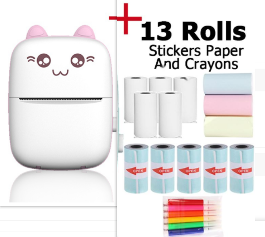Mini Portable Pocket Printer