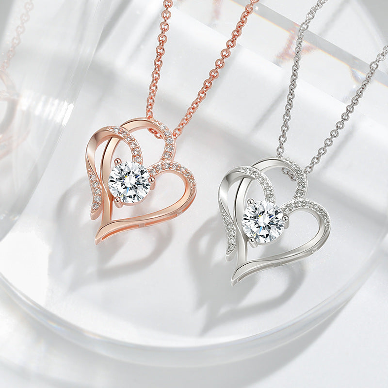 Zircon Love Necklace