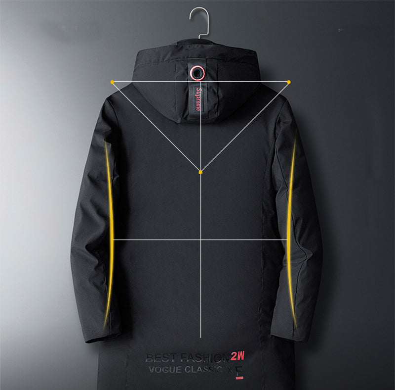 Cotton-padded Coat