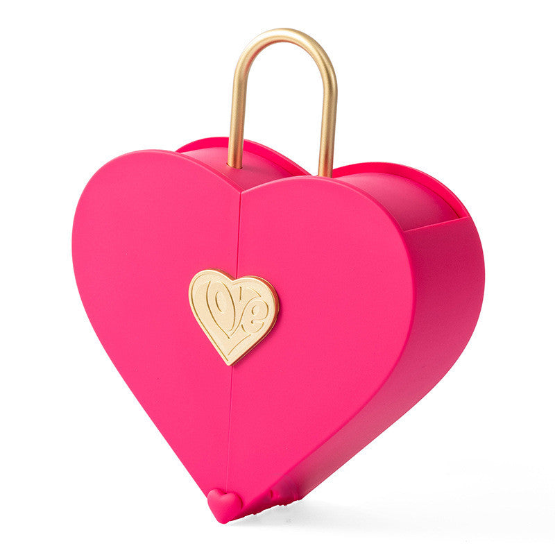 Heart-Shaped Jewelry Box