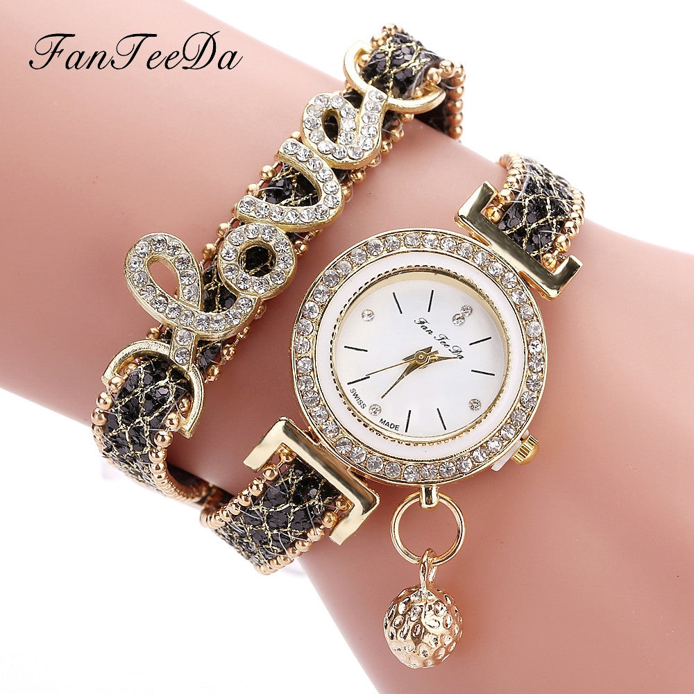 Women's Rhinestone Watch