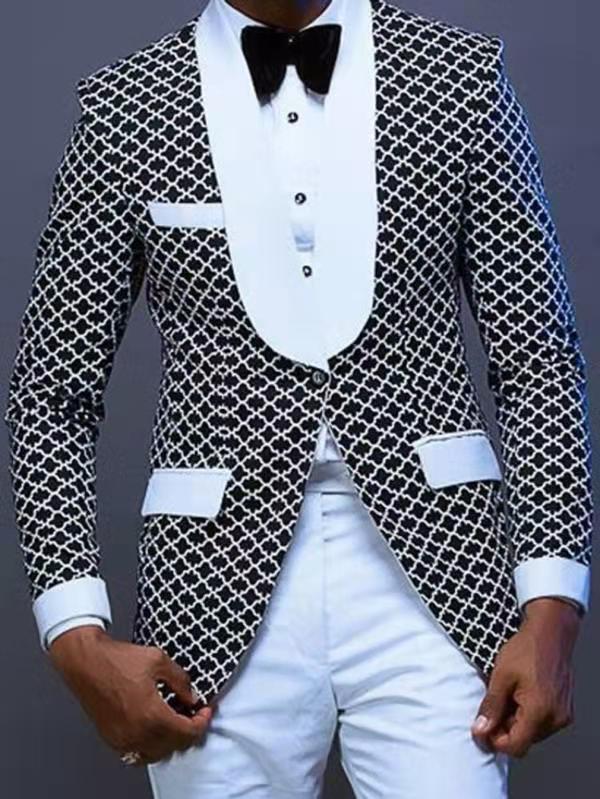 Personalized Men's Casual Suits