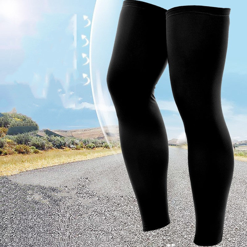 Sunscreen Leg Cover For Riding Ice Knee Pads