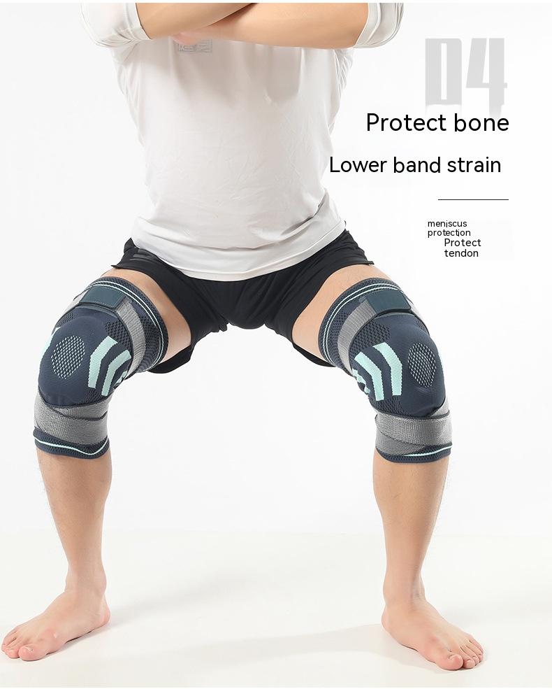 Double Strap Sports Knee Pads For Men