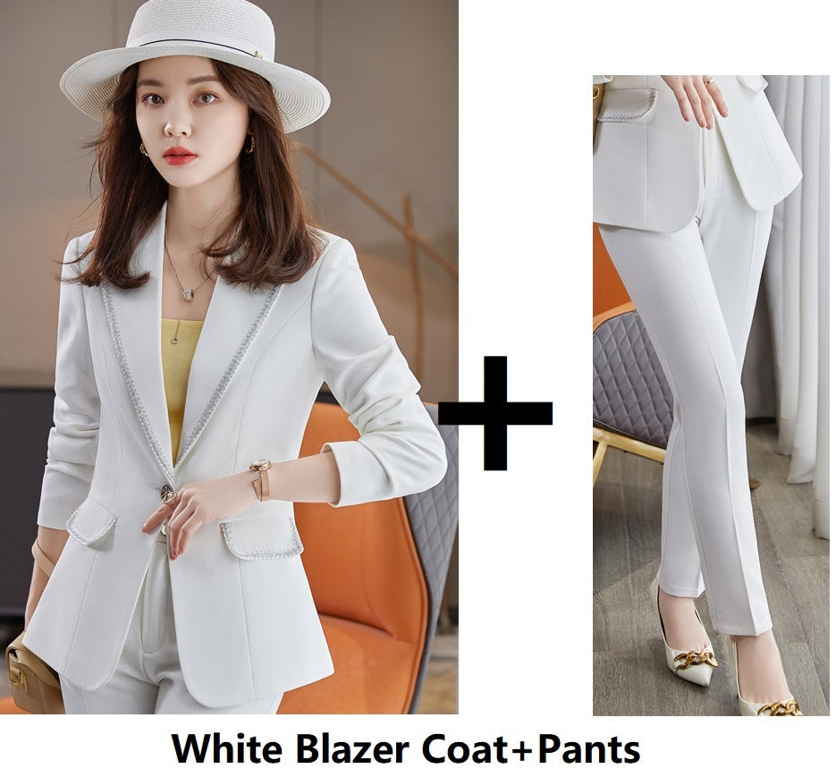 Women's Casual Business Wear Temperament Suits