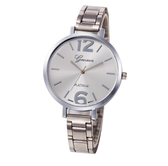 Geneva Quartz Watch