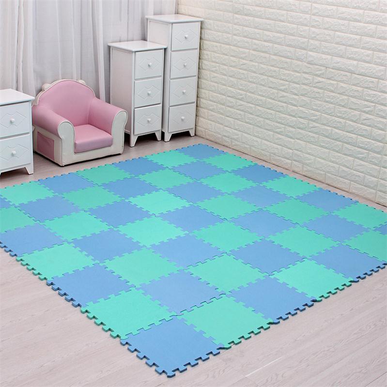 Foam stitching crawling mat