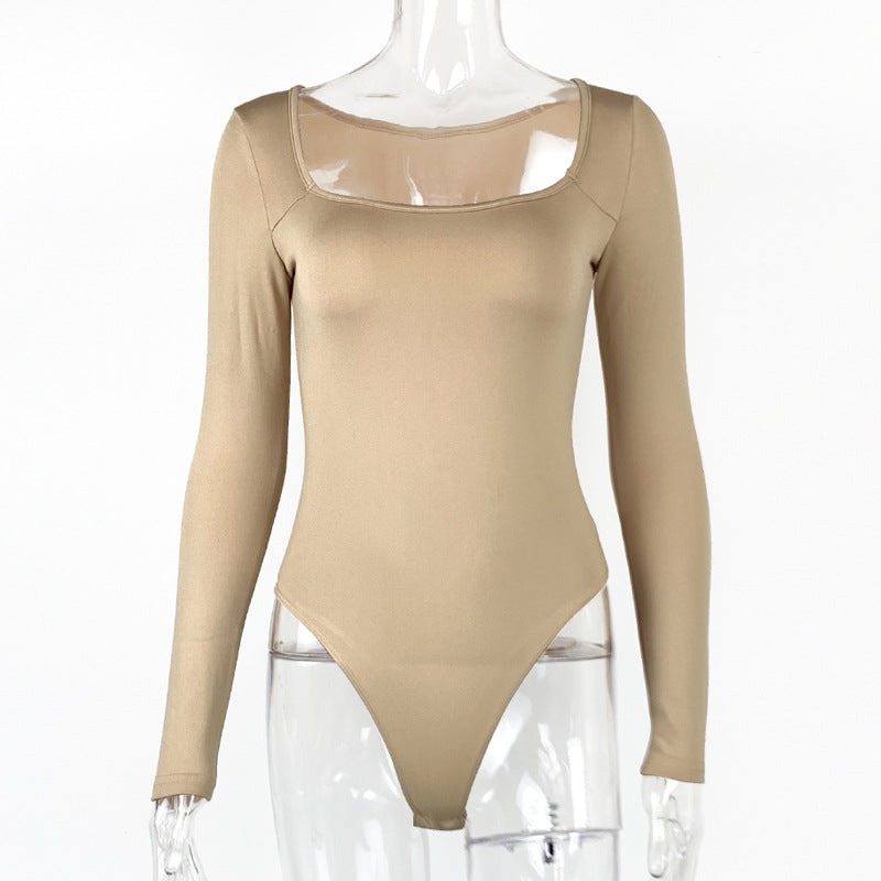Sultry Square Bodysuit