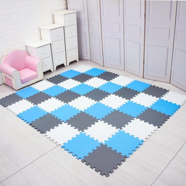 Foam stitching crawling mat