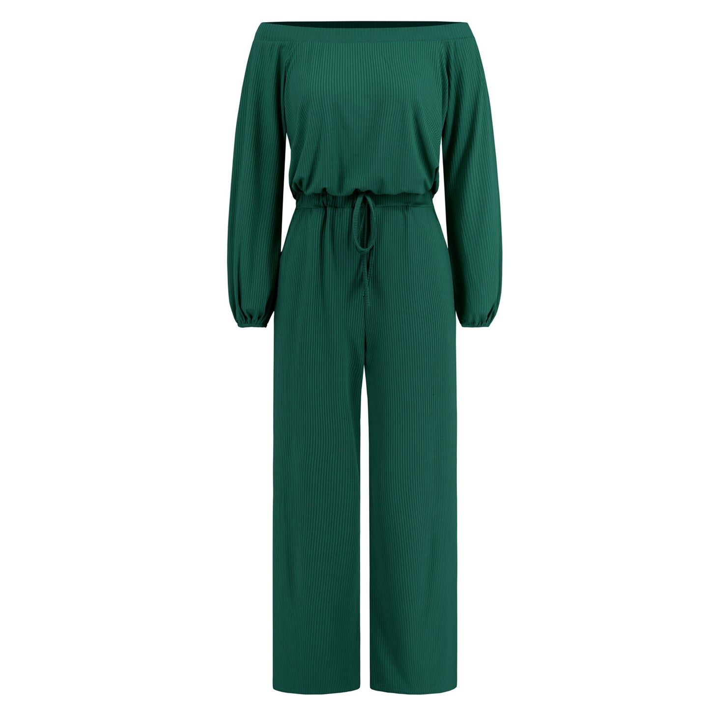 Lantern Sleeve Jumpsuit