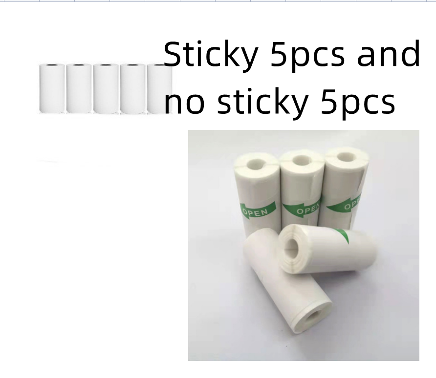 Mini Portable Pocket Printer
