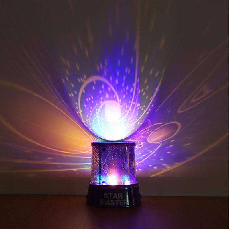 Fantasy Starry Sky Projector Led Birthday Gift Night Light