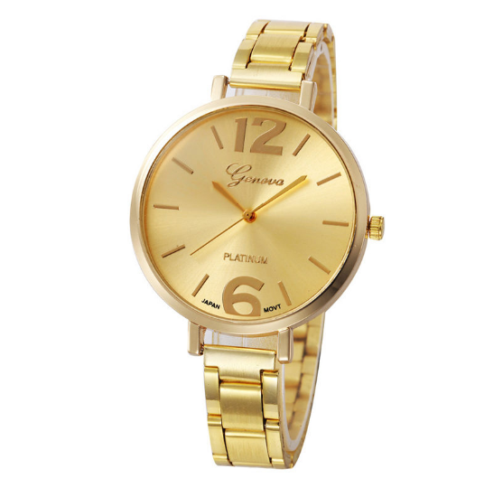 Geneva Quartz Watch