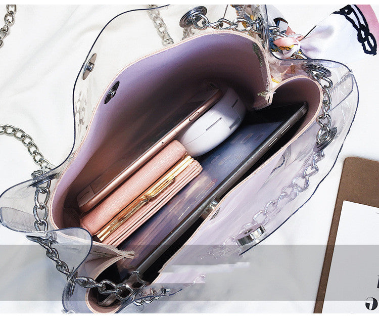 Jelly Chain Handbag