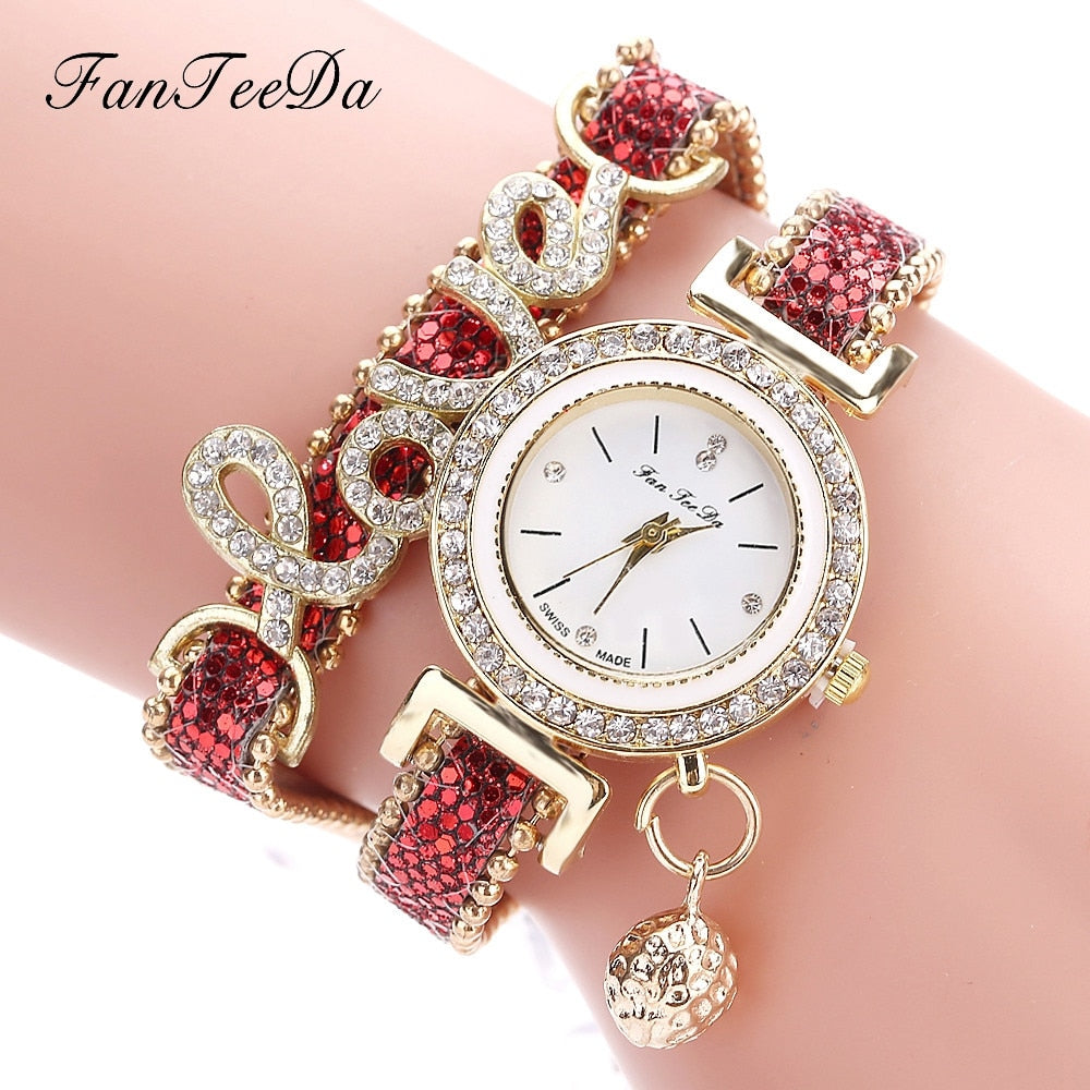 Women's Rhinestone Watch