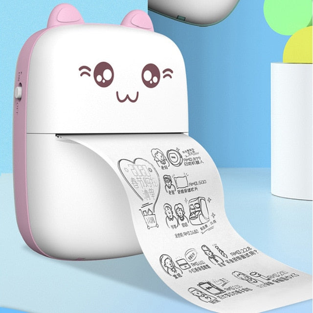 Mini Portable Pocket Printer