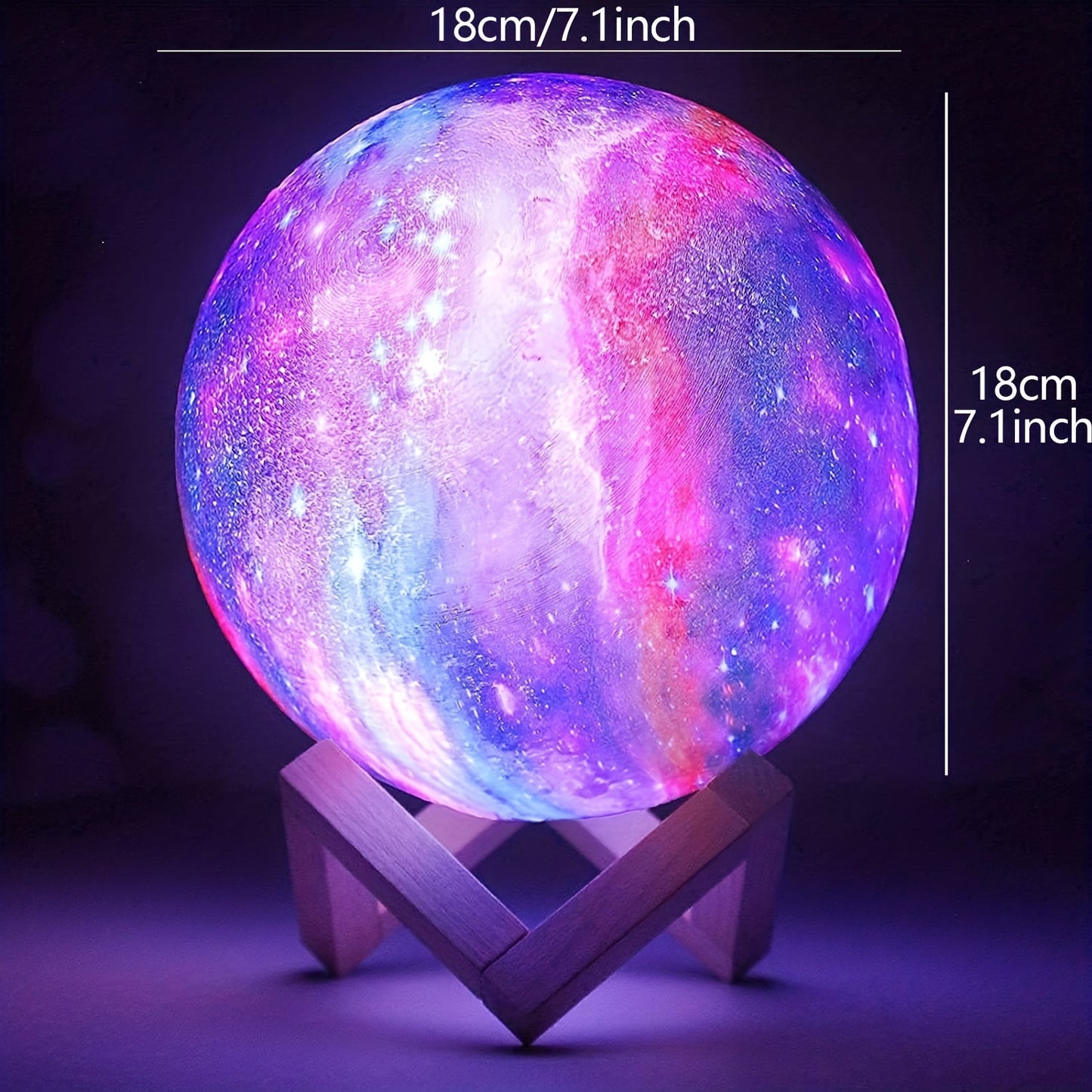 3D Moon Lamp