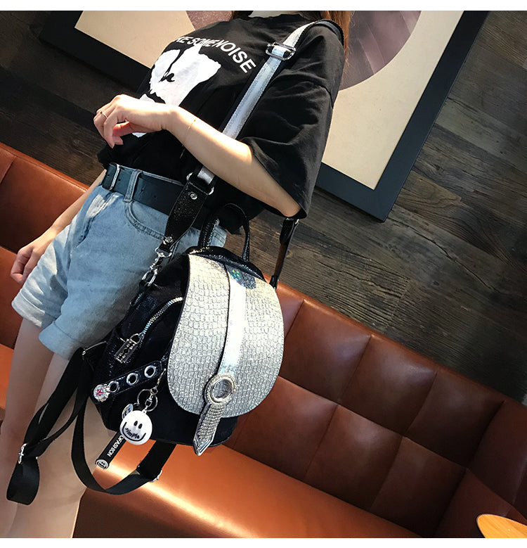 GlamTassel Convertible Backpack