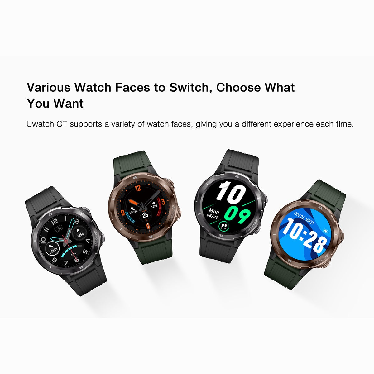 Waterproof Smart Watch