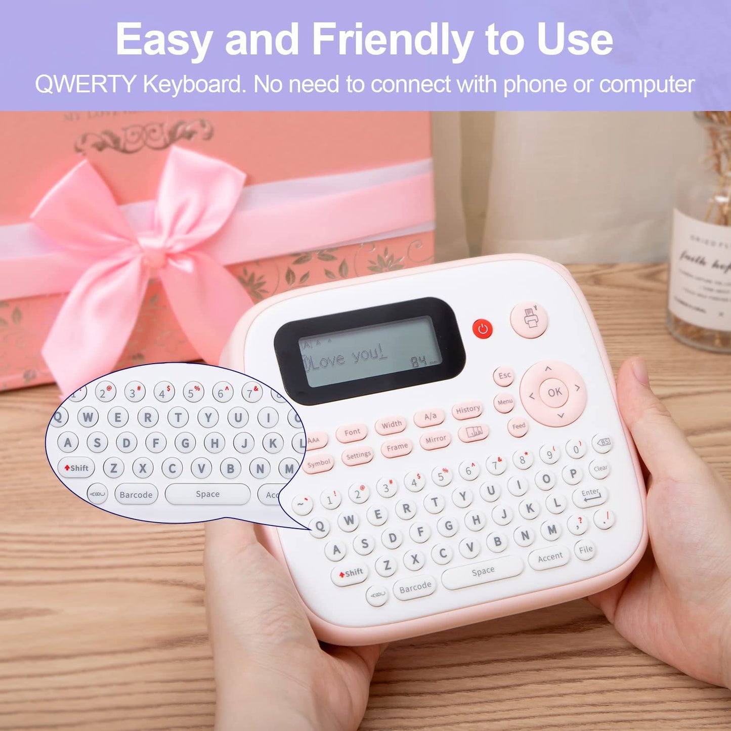 Mini Portable Label Printer