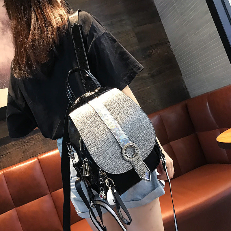 GlamTassel Convertible Backpack