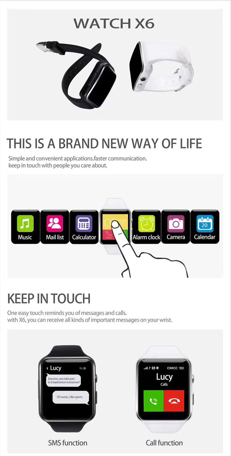 Multi-Feature Smartwatch