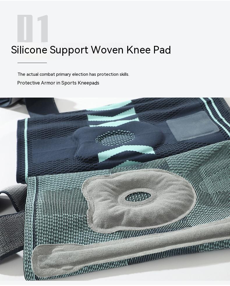 Double Strap Sports Knee Pads For Men