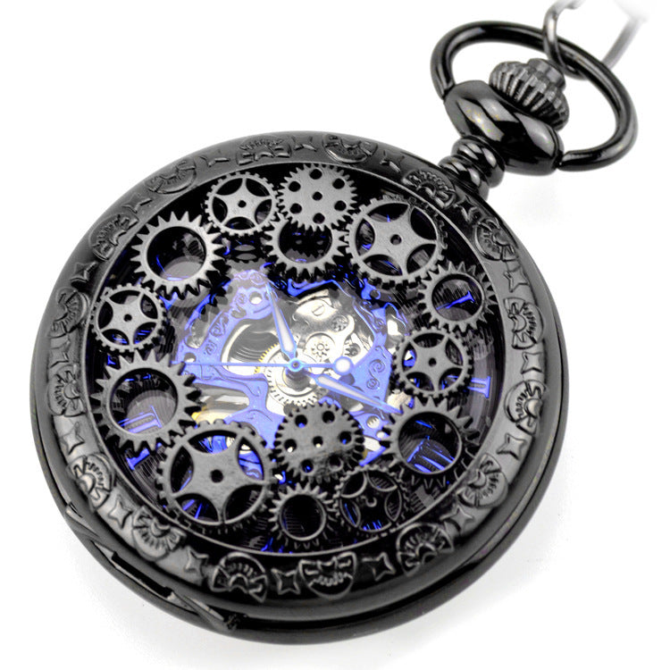 Vintage Black Gear Watch
