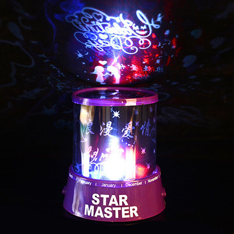 Fantasy Starry Sky Projector Led Birthday Gift Night Light