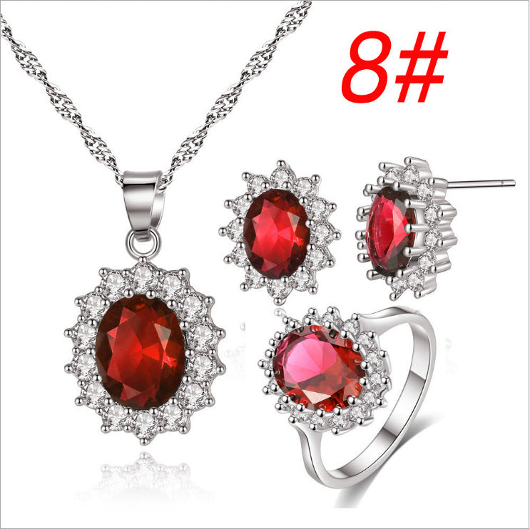 Sunflower Jewelry Set