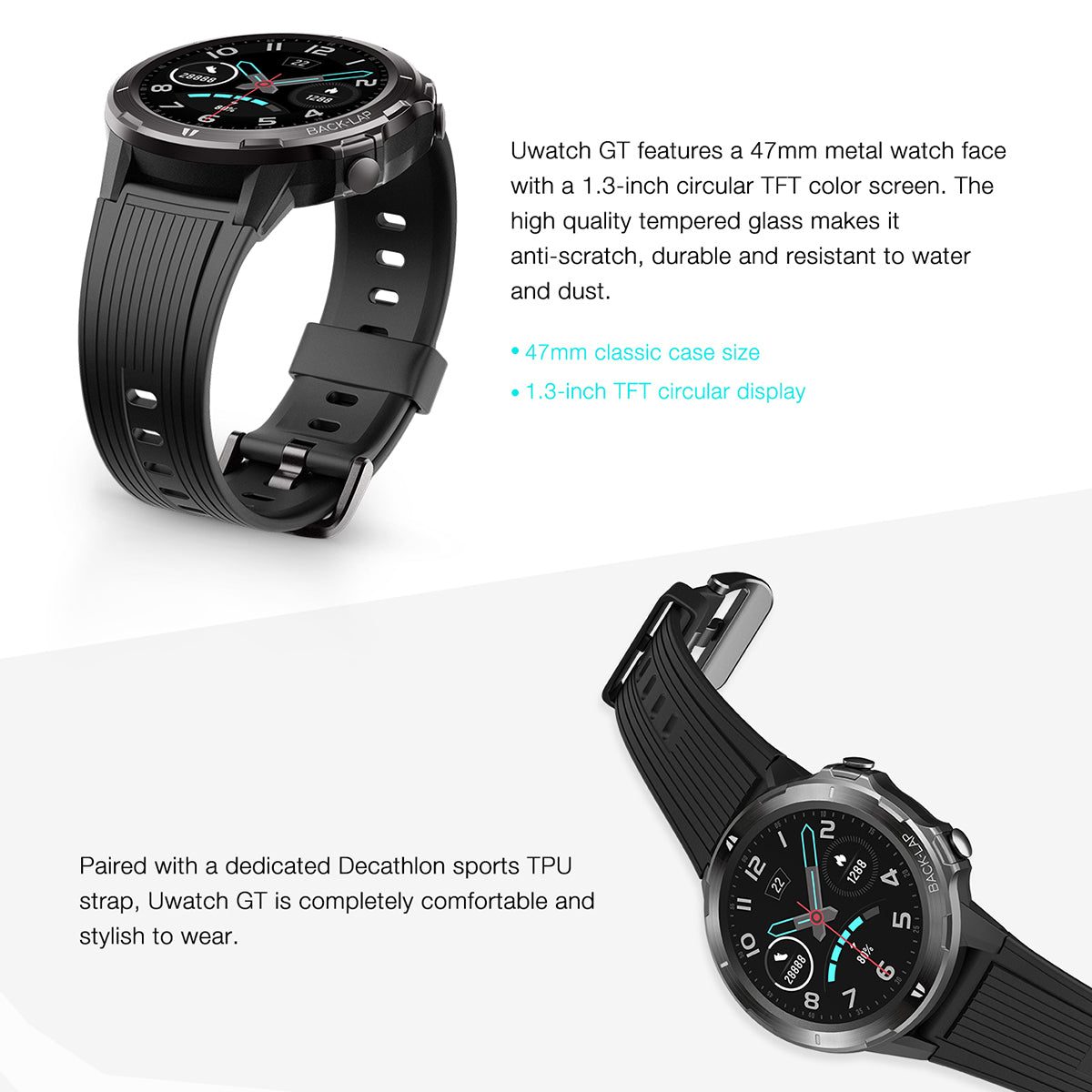 Waterproof Smart Watch
