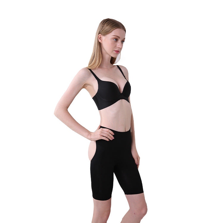 Seamless body shaping pants