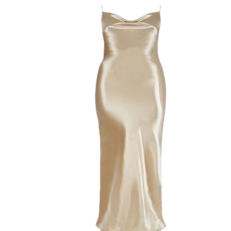 Exposed Sling Dress