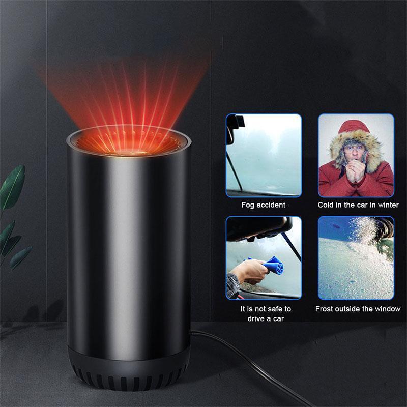 Car Window Heater Fan