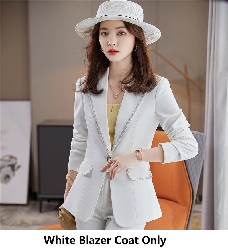 Women's Casual Business Wear Temperament Suits
