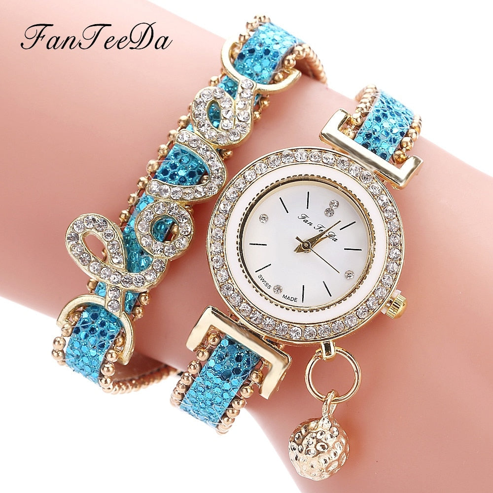Women's Rhinestone Watch