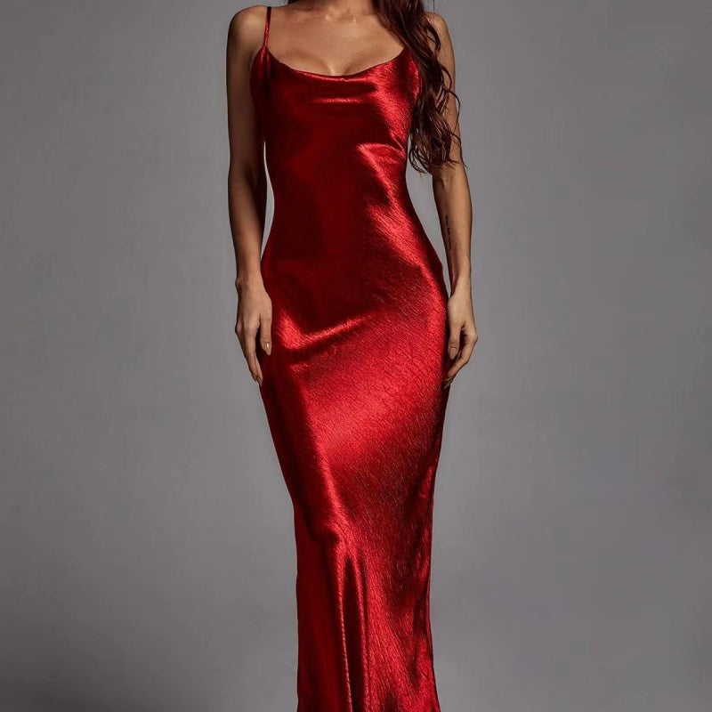 Exposed Sling Dress