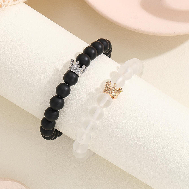 Crown Bracelet Set