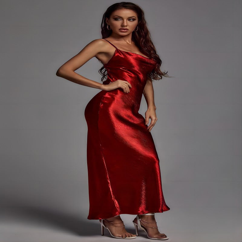 Exposed Sling Dress