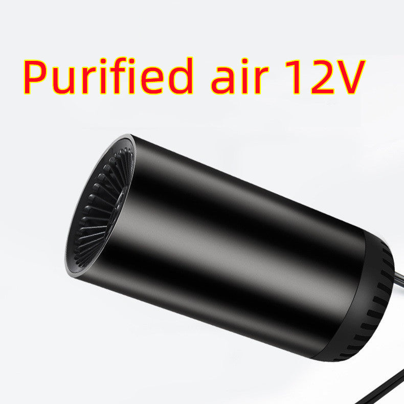 Car Window Heater Fan