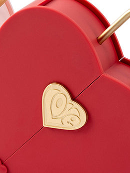 Heart-Shaped Jewelry Box