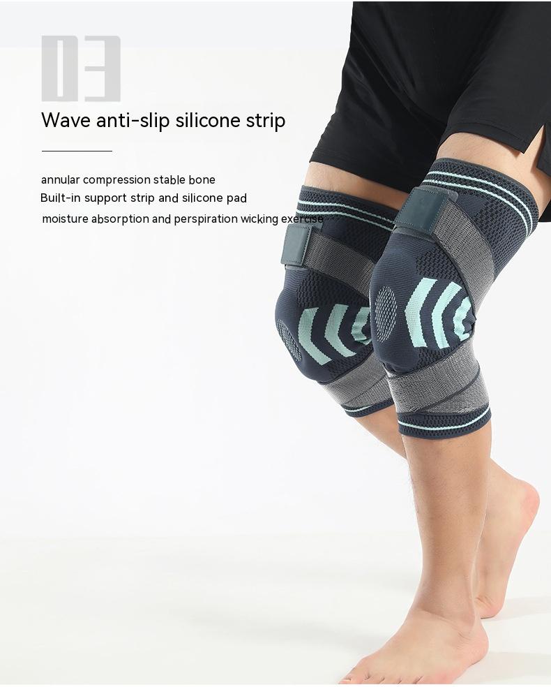 Double Strap Sports Knee Pads For Men